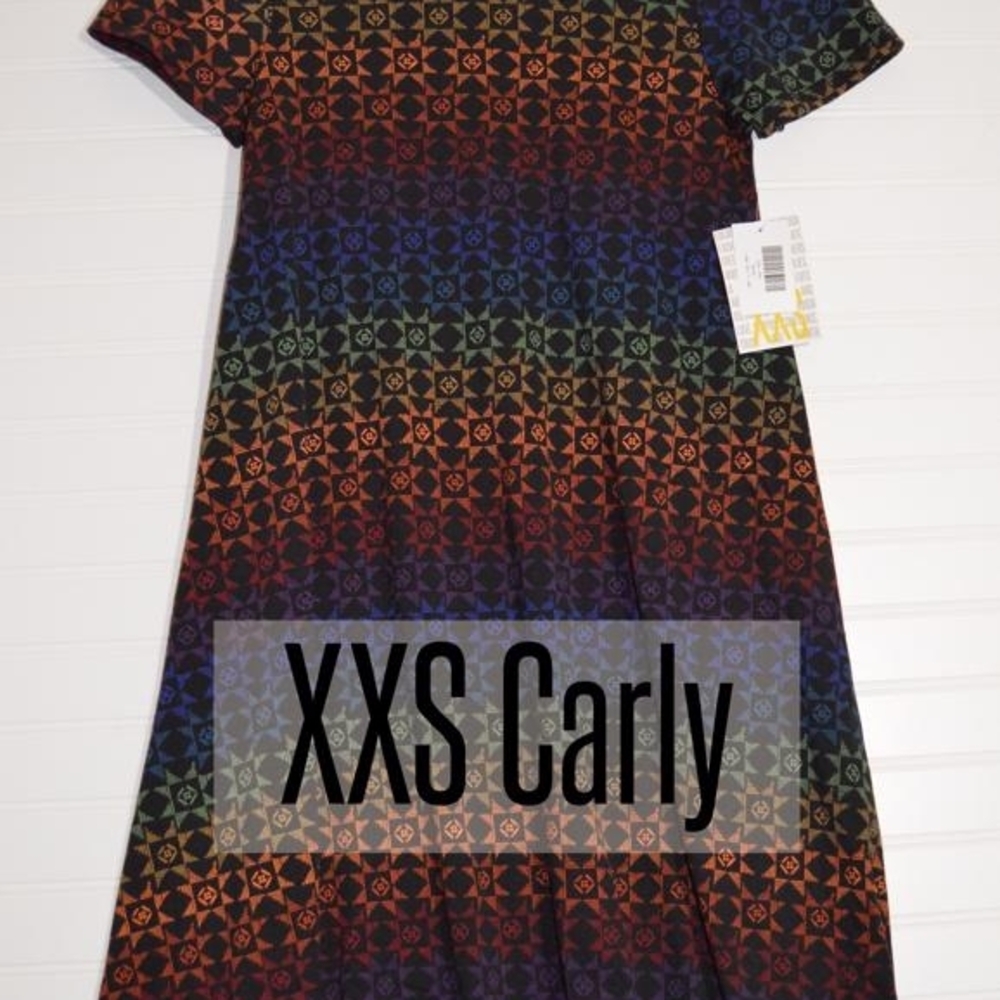 Multicolor LuLaRoe Carly - XXS